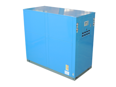 Scroll box type water cooled industrial chiller 