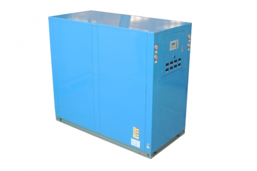 Scroll box type water cooled industrial chiller 