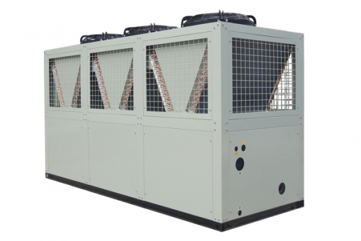 Air cooled screw type chiller for industry use 