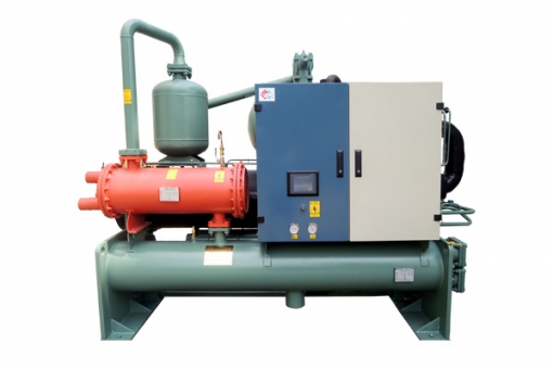 Water Cooled Industrial Chiller Units 