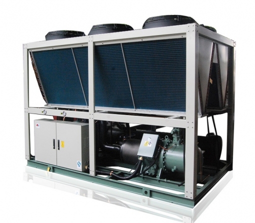Ultra-Low Temperature Air Source Heat Pump Unit 