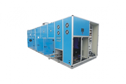 heat recovery air handling unit for factory and hospital 