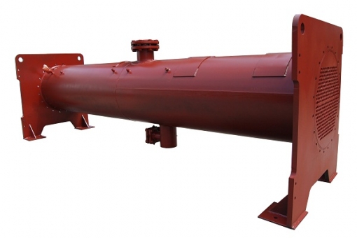 Industrial Shell And Tube Condenser 