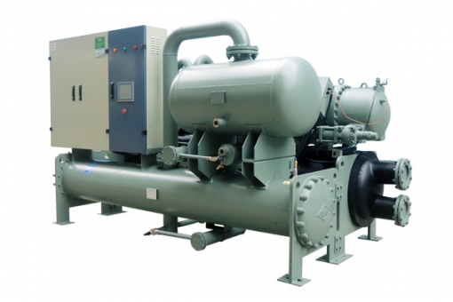 Combined integrated chiller machine 