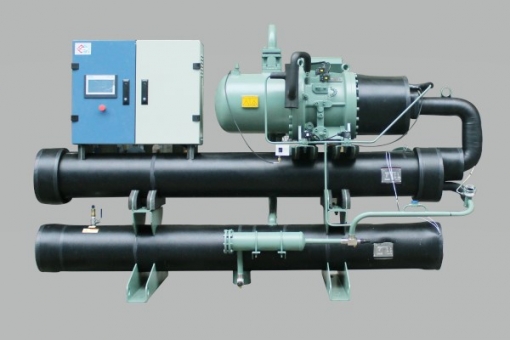 HStars screw type water source heat pump 