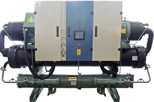 Glycol chiller Low Temp Water Cooled Screw Chiller (with Heat Recovery) 