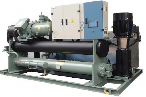 H.Stars Glycol Chiller Low Temp Water Cooled Screw Chiller (with Heat Recovery)