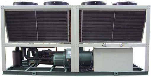 Air-Cooled Screw Chiller 100 Ton Air Cooled Chiller  Manufacturers (with Heat Recovery) 
