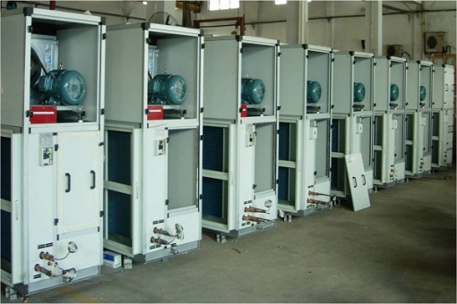 High Quality Vertical Series Air Handing Unit Machine   