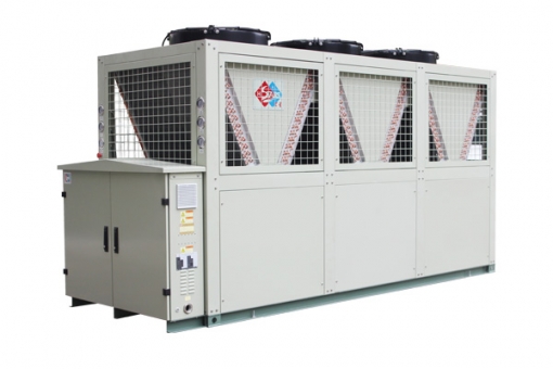 Modular Type Central Air Conditioning Low Noise Rooftop Air Cooled Chiller Unit A/C for Hotel/Hospital Use