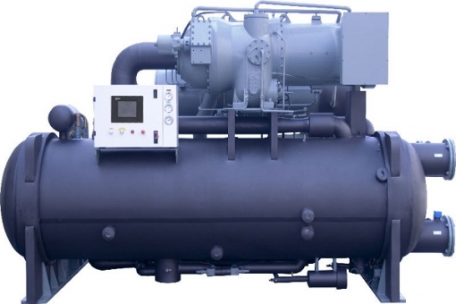 Flooded Type Centrifugal Chiller Water Cooled Chiller 