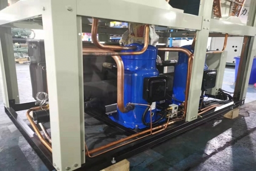 200kW packaged water chiller 