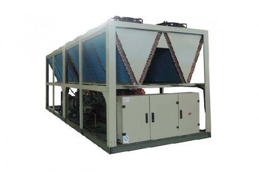 100 ton Air Cooled Screw Type Chiller with Heat Recovery 