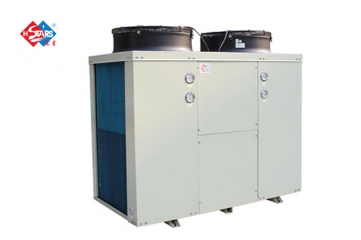 Low Ambient Temperature Scroll Air Source Heat Pump 