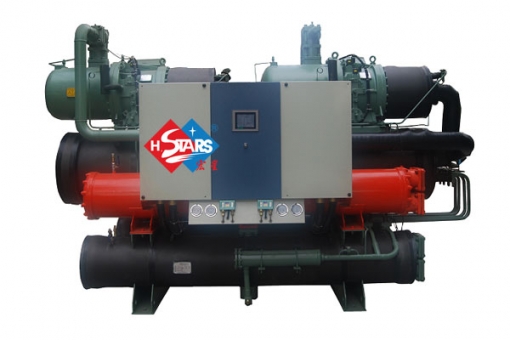  Sewage water source heat pump unit