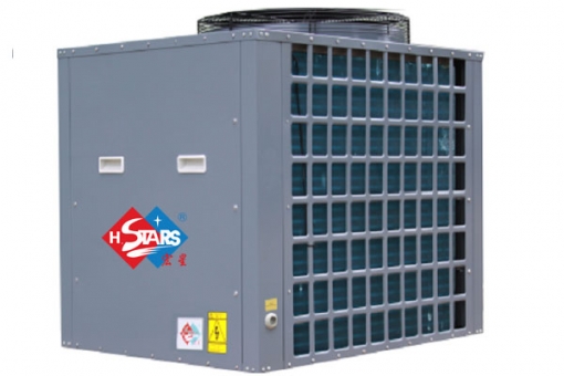 Stainless steel air source heat pump unit 