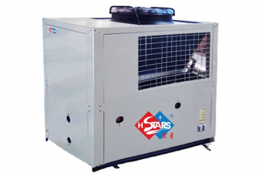 Stainless steel air source heat pump unit 