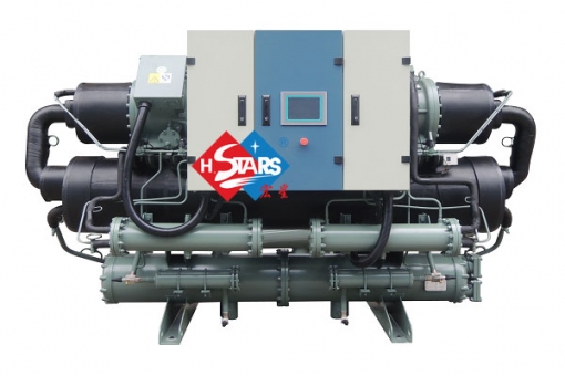 Water Cooled Screw Type Chiller