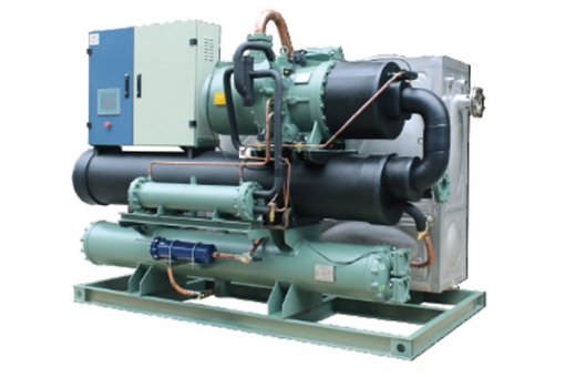 water cooled industrial chillers