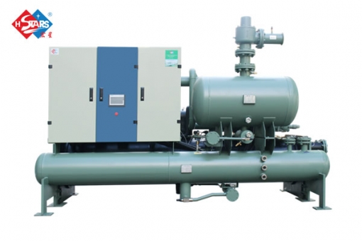 water cooled industrial chillers
