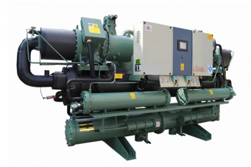 Low Temperature Glycol Water Cooled Screw Type Chiller Suppliers 