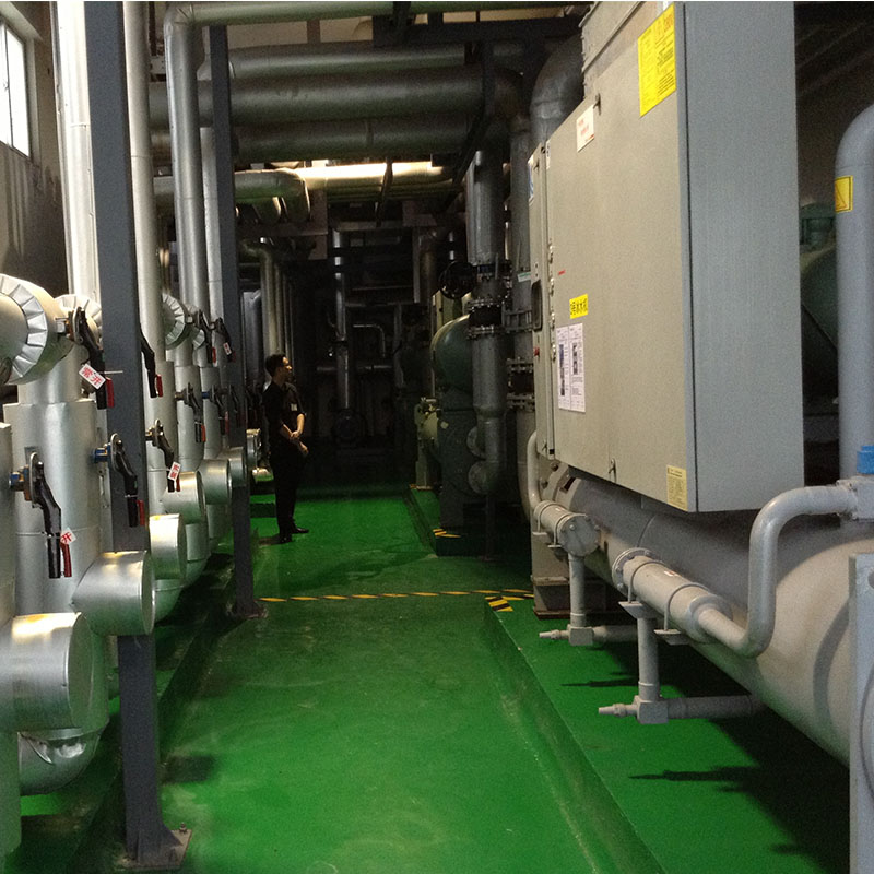 Explosion-proof Low Temperatuur Water Cooled Chiller for Chemical Industry