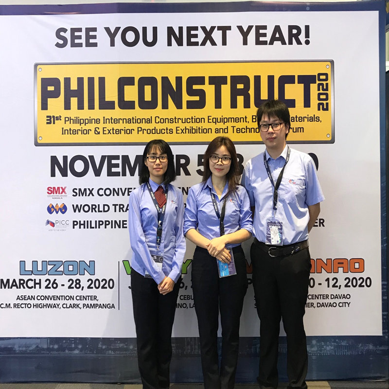 H.Stars Group has attended Philconstruct EXPO 