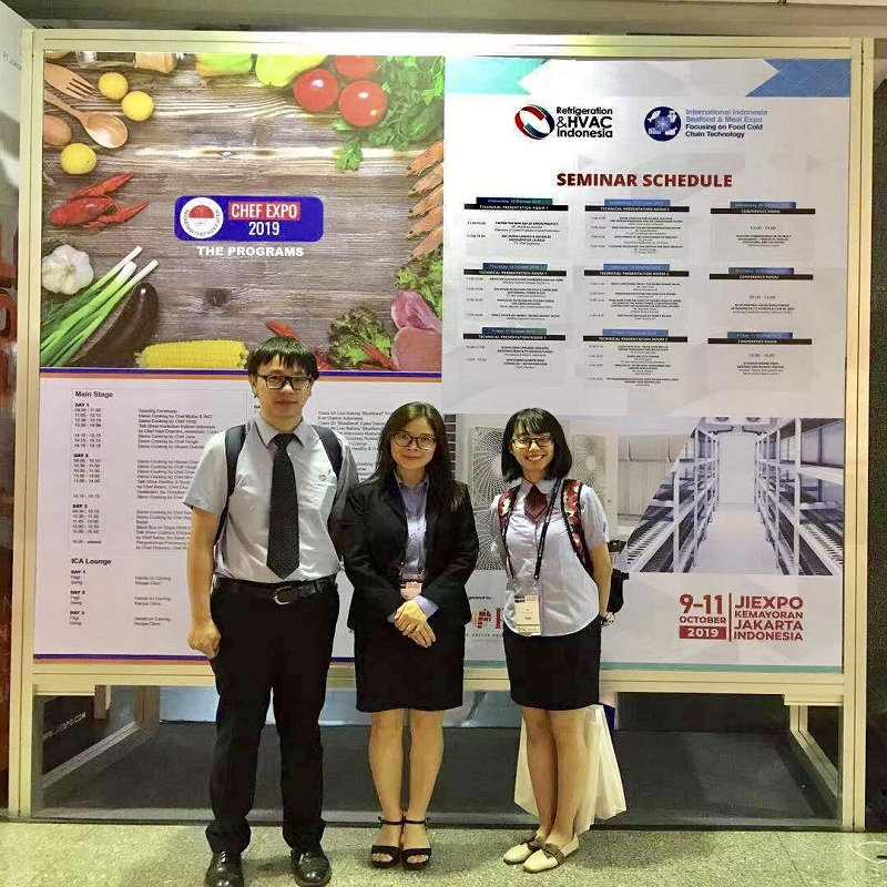 H.Stars Group once again successfully participated in the Indonesia Refrigeration Exhibition