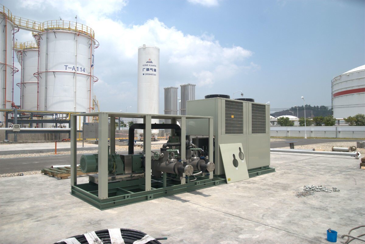 CENTRAL AIR-CONDITIONER SYSTEM FOR HVAC INDUSTRY