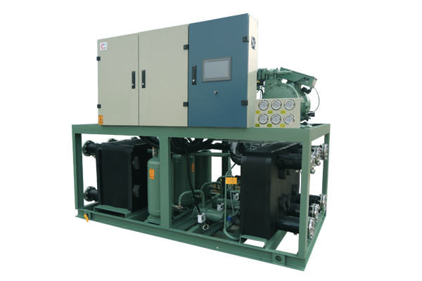 Dry Screw Water Source Heat Pump Unit