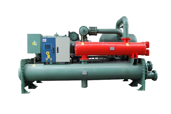 HStars high COP flooded type and screw type chiller with heat recovery