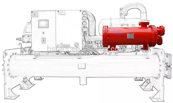 Screw Compressor Air Source Heat Pump