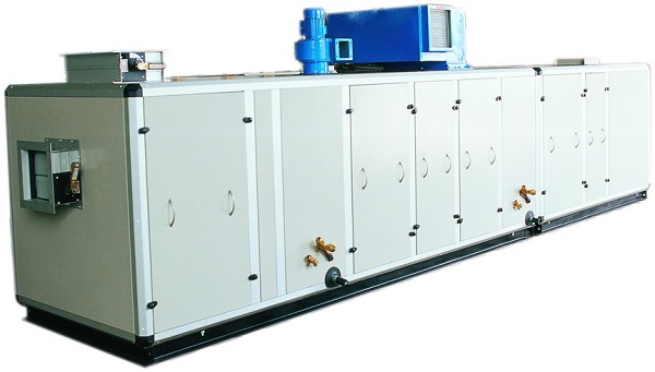 central air handling unit