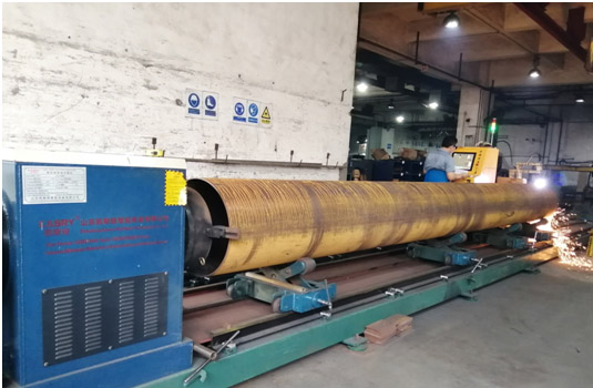 shell and tube heat exchanger