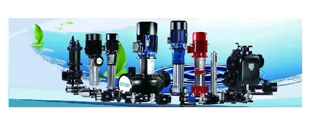 Centrifugal water pump