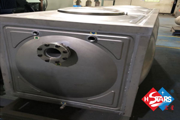 hvac recovery tank