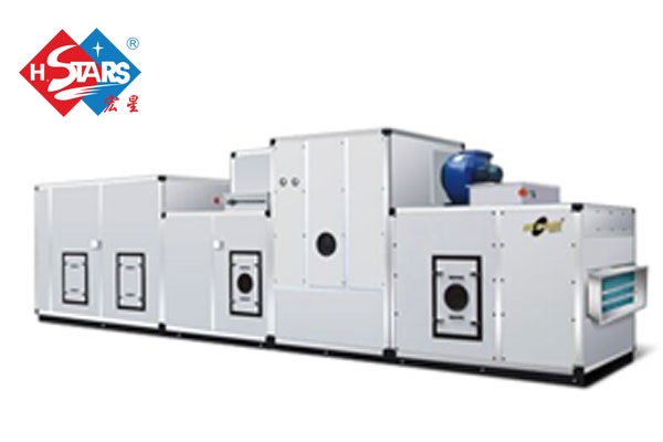 desiccant dehumidifier ahu