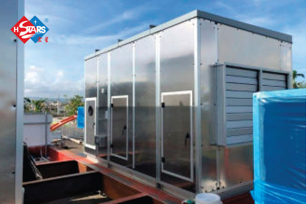 Fresh air handling unit