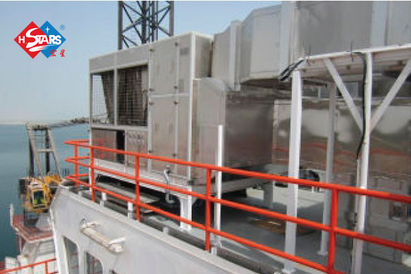 Rooftop air handling unit