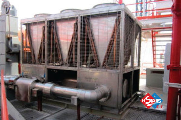 Double skin air handling unit