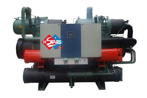 sewage source heat pump unit