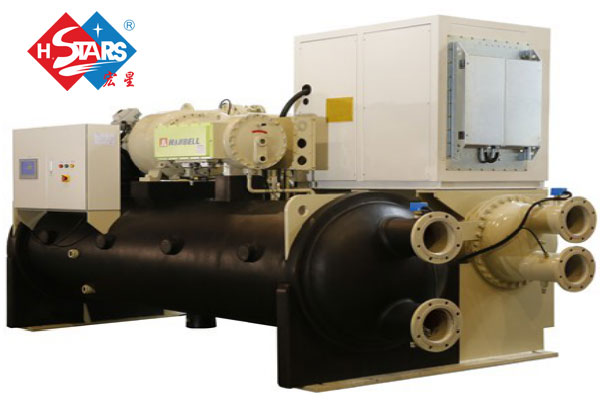 water cooled centrifugal chiller