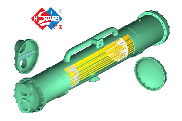 water cooled chiller falling film condenser