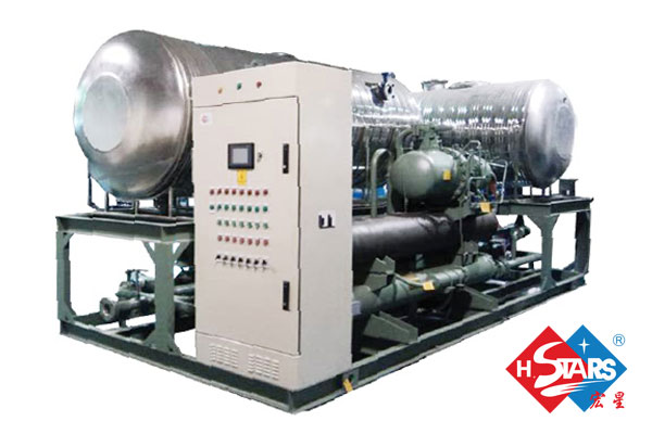 high efficiency industrial chiller