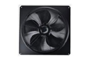 Fan for scroll chiller