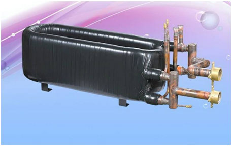 coaxial sleeve tube heat exchanger