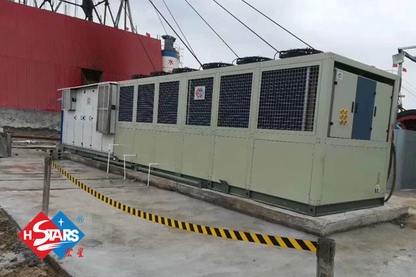 Customized Water Chiller with AHU