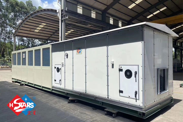 Customized Water Chiller with AHU