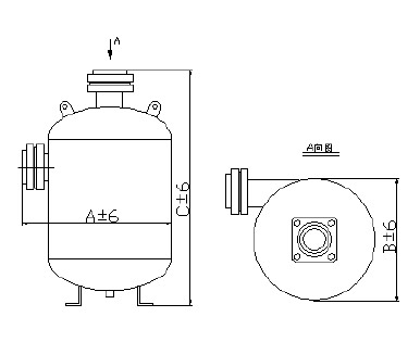 vertical separator oil and gas