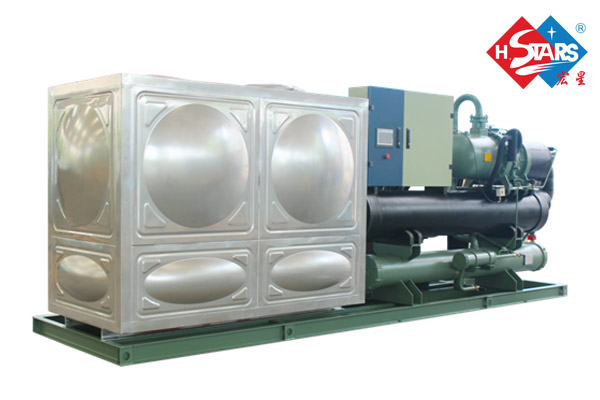 plastic industry chiller